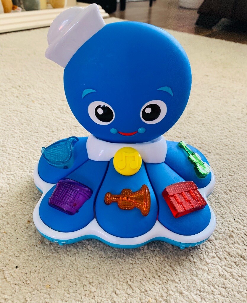 little einstein octopus